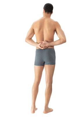 Mey boxershort Shorty Palm blue