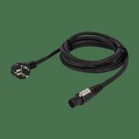 Showtec Schuko naar Powercon True1 stroomkabel 3m - thumbnail