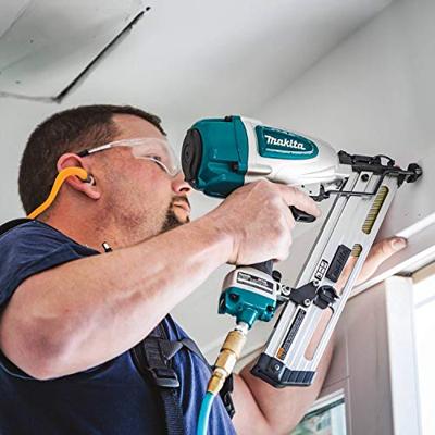 Makita AF635 8 bar Brad tacker (15 Ga) in koffer