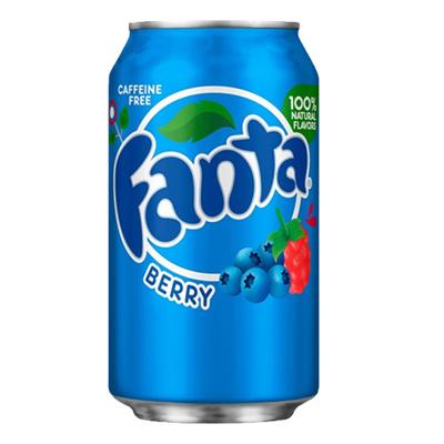 Fanta USA Blueberry (12 x 355 ml)
