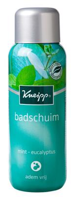Kneipp Bad Badschuim Gel Mint Eucalyptus 400ml