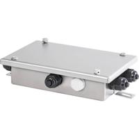 Kern CJ X467 Junctionbox roestvrij staal-aansluitdoos met PG-schroefverbinding voor het aansluiten en afstellen van 4 meetcellen - thumbnail