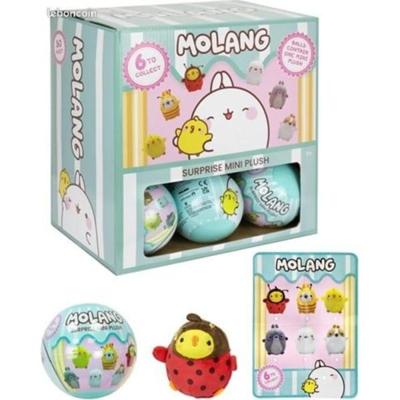 Molang Pluche 7,5cm Surprise