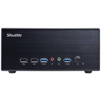 Shuttle xh510g2 xpc slim pc barebone, intel h510, lga1200, 2x ddr4 (max.64gb) 2.5" bay, hdmi, dp