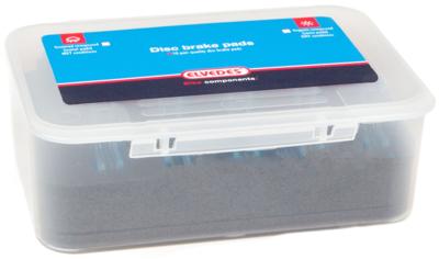 Elvedes schijfremblok sram red race gesinterd (10 paar)