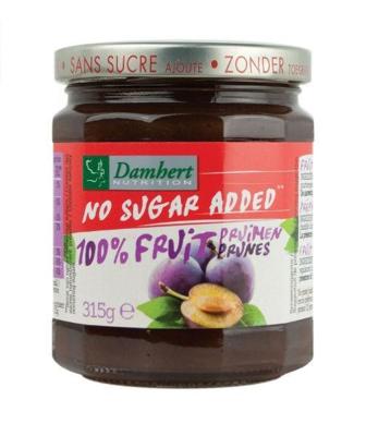 Damhert Puur Fruit Confituur Pruimen