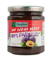 Damhert Puur Fruit Confituur Pruimen - thumbnail