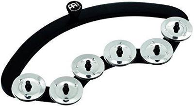 Meinl BBTA2-BK Backbeat Tambourine 13-14