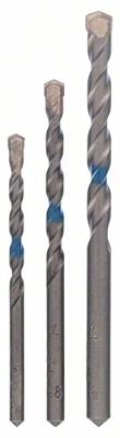 Bosch Accessories 2609255416 Carbide Beton-spiraalboren set 3-delig 5 mm, 6 mm, 8 mm Cilinderschacht 1 set(s)