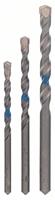 Bosch Accessories 2609255416 Carbide Beton-spiraalboren set 3-delig 5 mm, 6 mm, 8 mm Cilinderschacht 1 set(s) - thumbnail