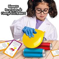 Elektriciteit ontdekken - Wetenschapskit - IK BEN EEN GENIUS POCKET - Veilige componenten - thumbnail