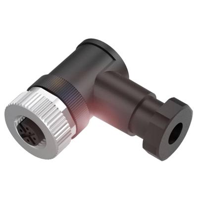 BALLUFF BCC06Y8 Sensor/actuator connector, niet geassembleerd M12 x 1 Aantal polen (sensoren): 5 1 stuk(s)