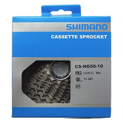 Cassette 10 speed Shimano Deore CS-HG50 11-36T