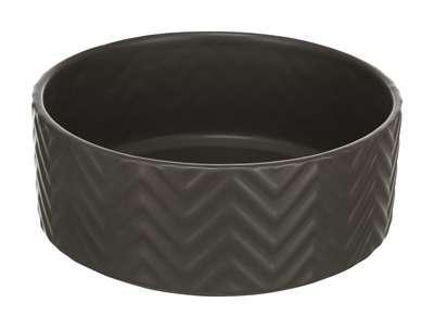 Voerbak voor honden Trixie T25022 Zwart Ø 20 cm 1,6 L