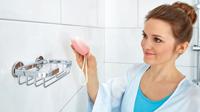 tesa 40208-00000-00 ALUXX Zeepmandje Lijm Chroom (glanzend) - thumbnail