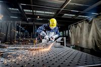 Metabo WVB 18 LTX BL 15-150 Quick 601747840 Haakse accuslijper 150 mm Brushless, Incl. koffer, Zonder accu, Zonder lader 18 V - thumbnail