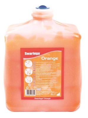 Handreiniger scj swarfega orange 2l | 6 stuks