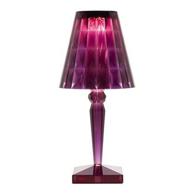 Kartell Big Battery Tafellamp - Paars - Draadloos