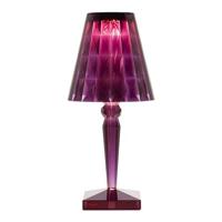 Kartell Big Battery Tafellamp - Paars - Draadloos - thumbnail
