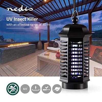 Elektrische Insectenlamp | 4 W | Type lamp: F4T5/BL | Effectief bereik: 30 m² Elektrische Insectenlamp | 4 W | Type lamp: F4T5/BL | Effectief bereik: 30 m²
