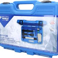Brilliant Tools BT511130 Perslucht-zuigerset 6 onderdelen - thumbnail