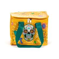 Dia de los Muertos RPET Duurzame Koeltas Lunchtas - thumbnail