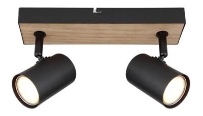 Globo OpbouwspotRobby 2-lichts - 57911-2BW