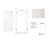 Displex Kogelvrij glas 2D/Clear (10H) voor Google Pixel 8, eco-montageframe, gehard glas, krasbestendige beschermfolie, hoesvriendelijk - thumbnail