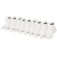 Puma Quartersokken Cushioned New Generation 9-pack Wit-39/42 - thumbnail