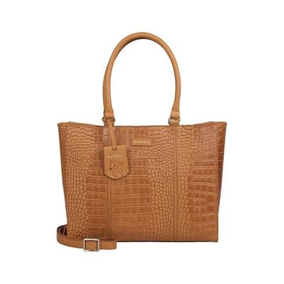 Burkely Cool Colbie Workbag 13.3 inch-Cognac