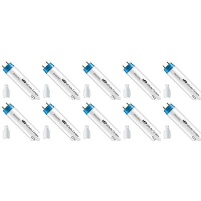 PHILIPS - LED TL Buis T8 met Starter 10 Pack - CorePro LEDtube EM 865 - 120cm - 14.5W - Helder/Koud Wit 6500K | Vervangt 36W