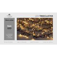 1,9-2,2m treecluster 12,5m/960led warm wit Anna's collection - Annas collection - thumbnail
