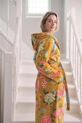 Pip Studio Pip Studio Good Evening Bathrobe Yellow XL