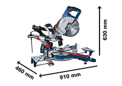 Bosch Professional GCM 8 SJL Afkortzaag 216mm 1600W - 0601B19100