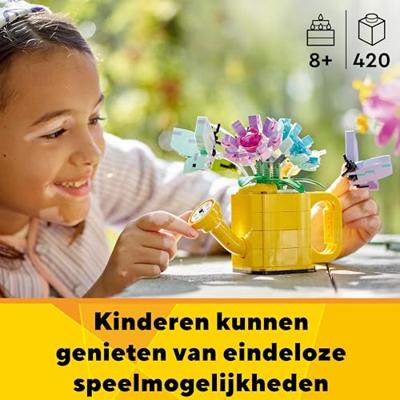 LEGO creator 31149 bloemen in gieter