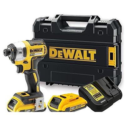 DeWalt DCF887D2 18V XR Brushless Li-Ion 2.0 Ah slagschroevendraaier