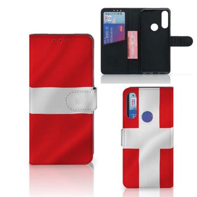 Alcatel 1S 2020 | Bookstyle Case | Denemarken Alcatel 1S 2020 | Bookstyle Case | Denemarken