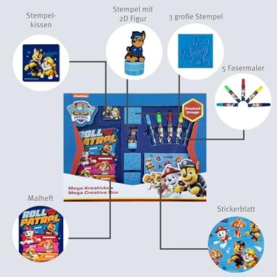 Undercover Mega knutselset paw patrol Undercover Mega knutselset paw patrol