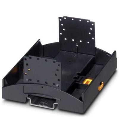 Phoenix Contact BC 107,6 UT HBUS BK DIN-rail-behuizing onderkant 89.7 x 107.6 x 62.6 Polycarbonaat Zwart 1 stuk(s)