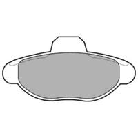 Remblokkenset, schijfrem LP771 - thumbnail