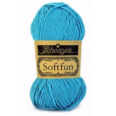 Scheepjes Softfun - 2511 Dark Turquoise