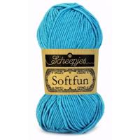 Scheepjes Softfun - 2511 Dark Turquoise - thumbnail