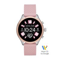 Horlogeband Michael Kors MKT5112 Rubber Roze 20mm - thumbnail