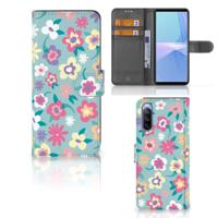 Sony Xperia 10 III Hoesje Flower Power - thumbnail