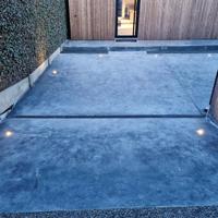 HOFTRONIC™ 6x Ramsay dimbare LED grondspot vierkant RVS 5W 2700K IP67 straal waterdicht 3 jaar garantie - thumbnail