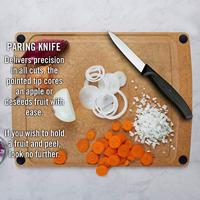 Victorinox 6.7603 Groentemes Zwart - thumbnail