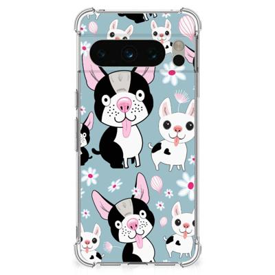 Google Pixel 8 Pro Case Anti-shock Hondjes Google Pixel 8 Pro Case Anti-shock Hondjes