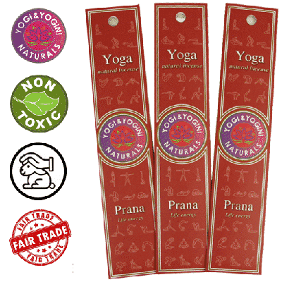 Yoga Wierook Prana