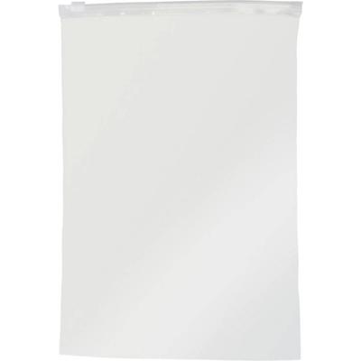 Ziplock zak zonder etiketstrook (l x b) 150 mm x 100 mm Transparant Polyethyleen