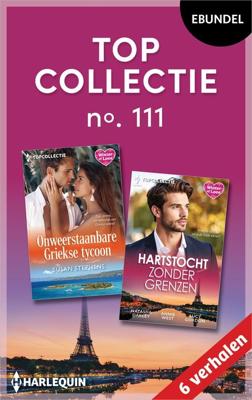 Topcollectie 111 - Susan Stephens, Natasha Oakley, Annie West, Lucy Gordon - ebook